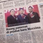 Pejabat CellMaxx Baru